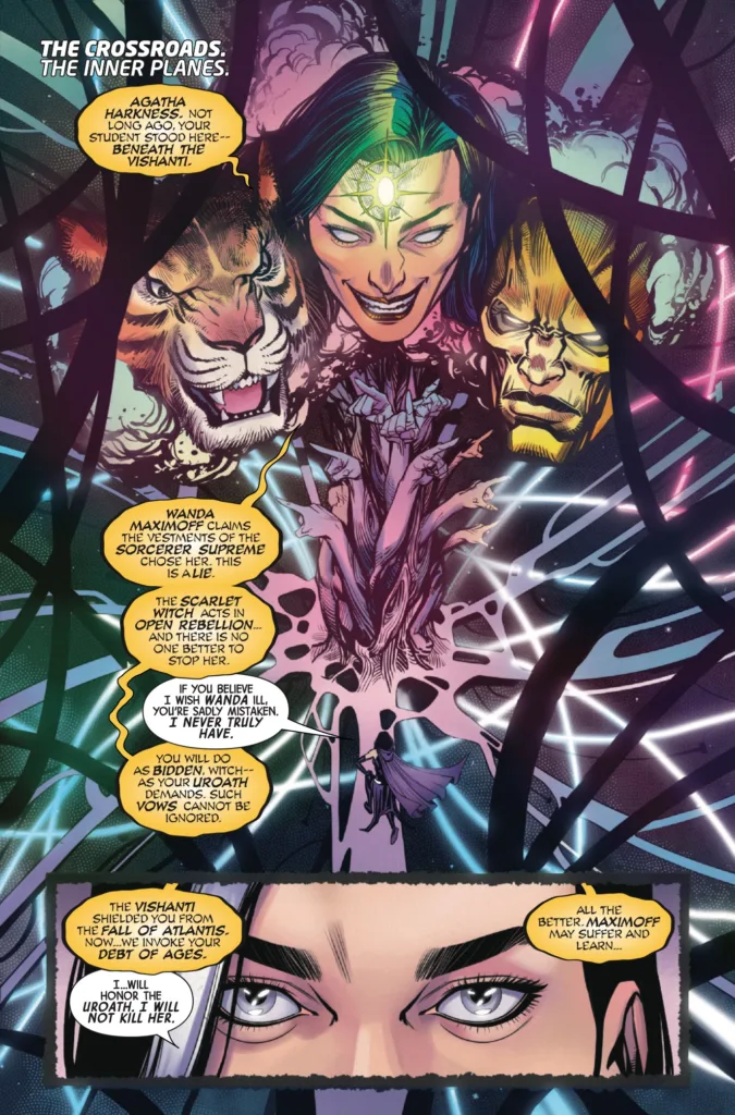 Sorcerer Supreme #2 page 3