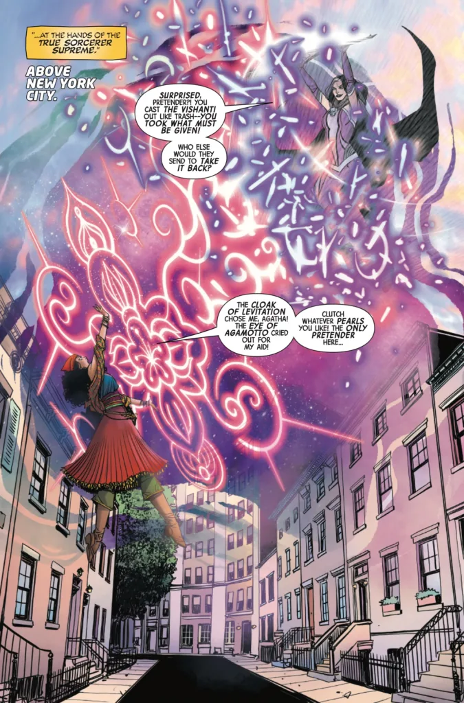 Sorcerer Supreme #2 page 4