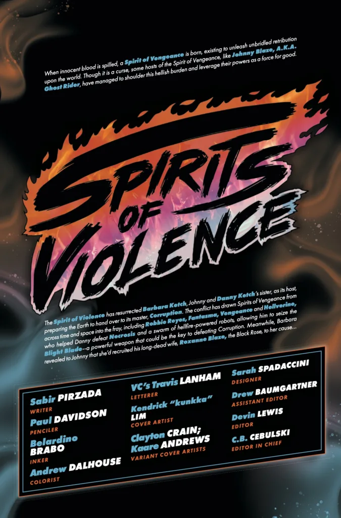 Spirits of Violence #4 page 2