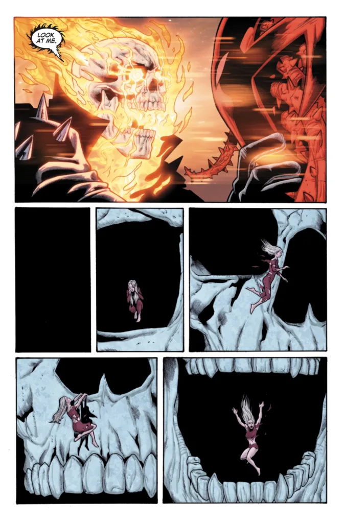 Spirits of Violence #4 page 3