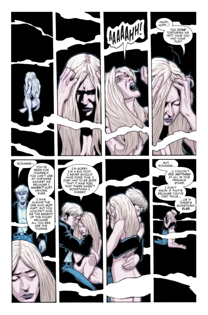 Spirits of Violence #4 page 4