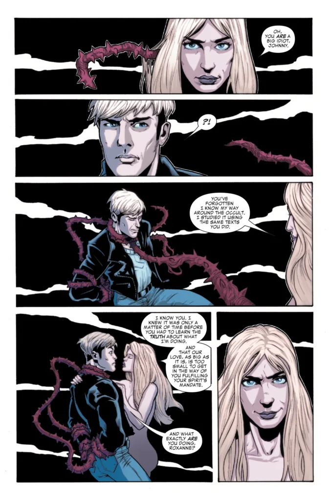 Spirits of Violence #4 page 5