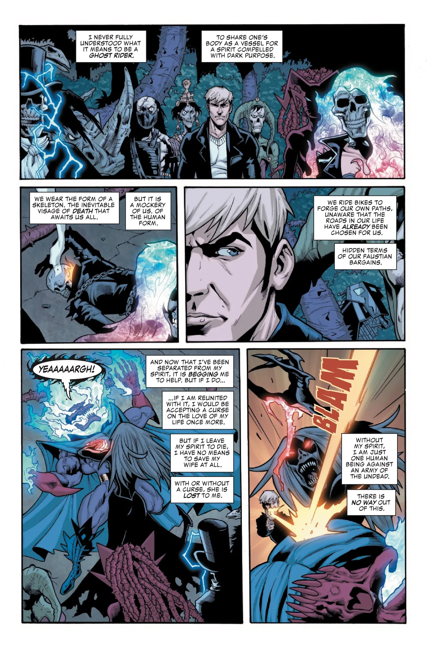 Spirits of Violence #5 page 3