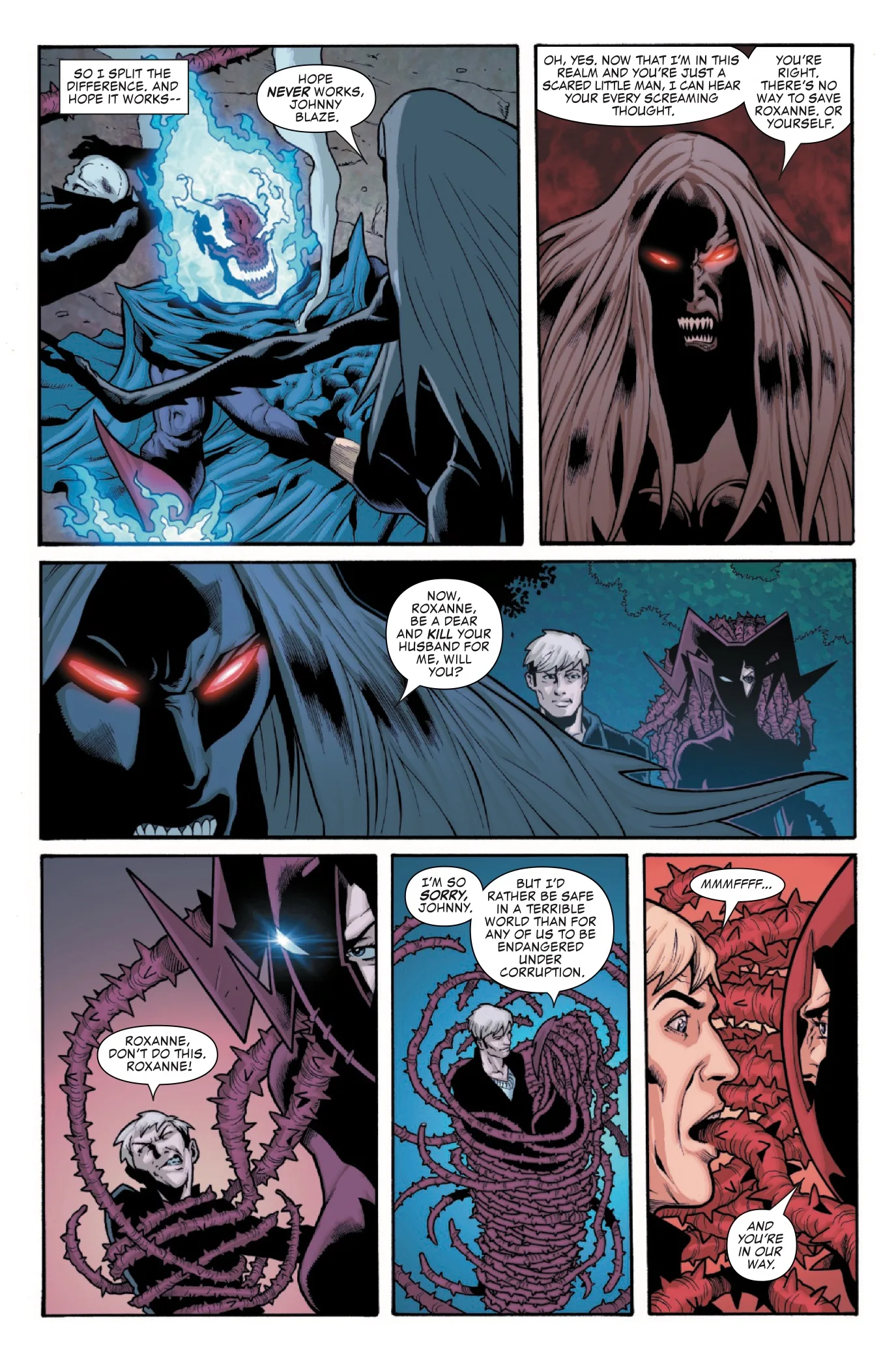 Spirits of Violence #5 page 4