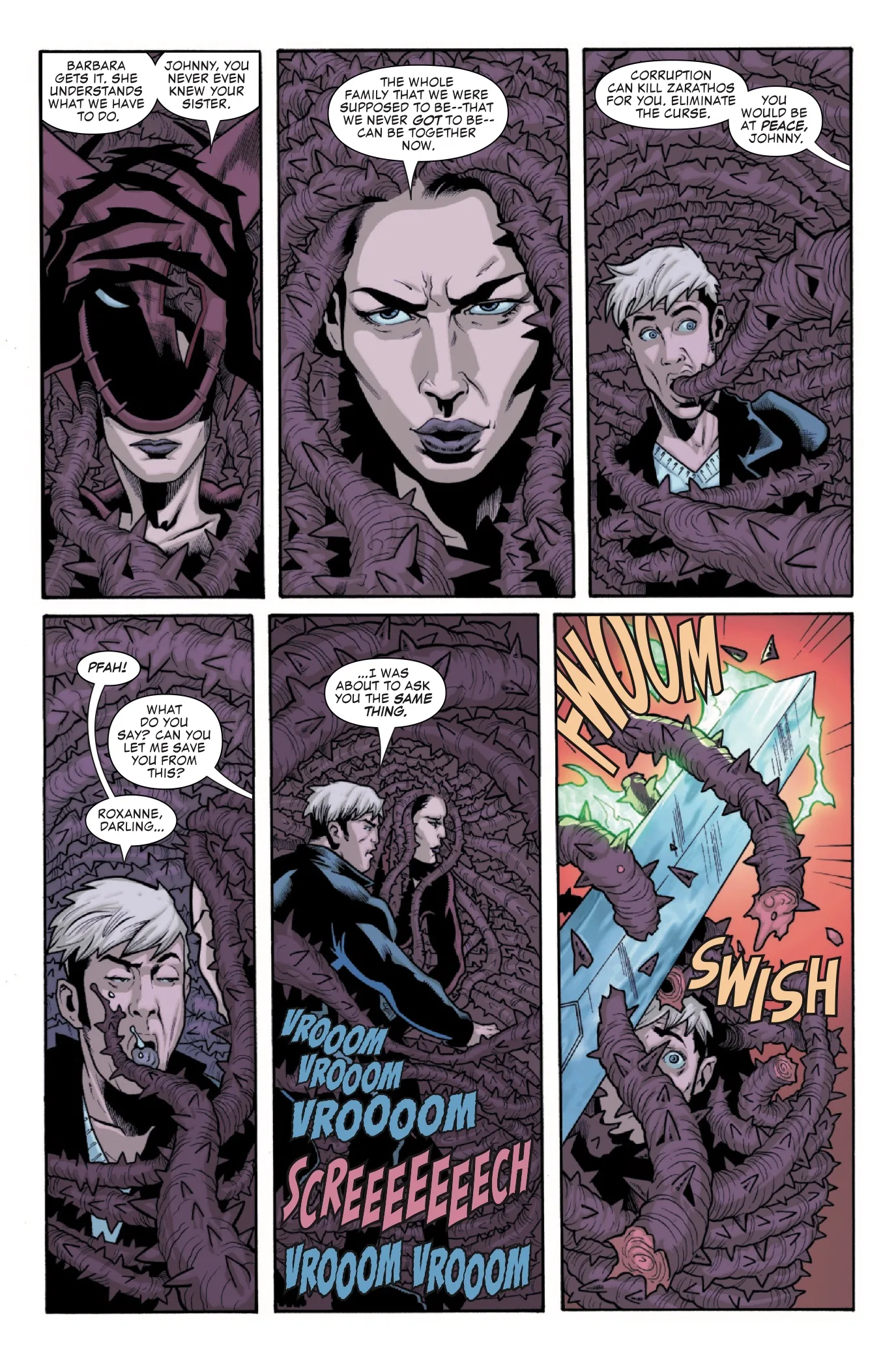 Spirits of Violence #5 page 5