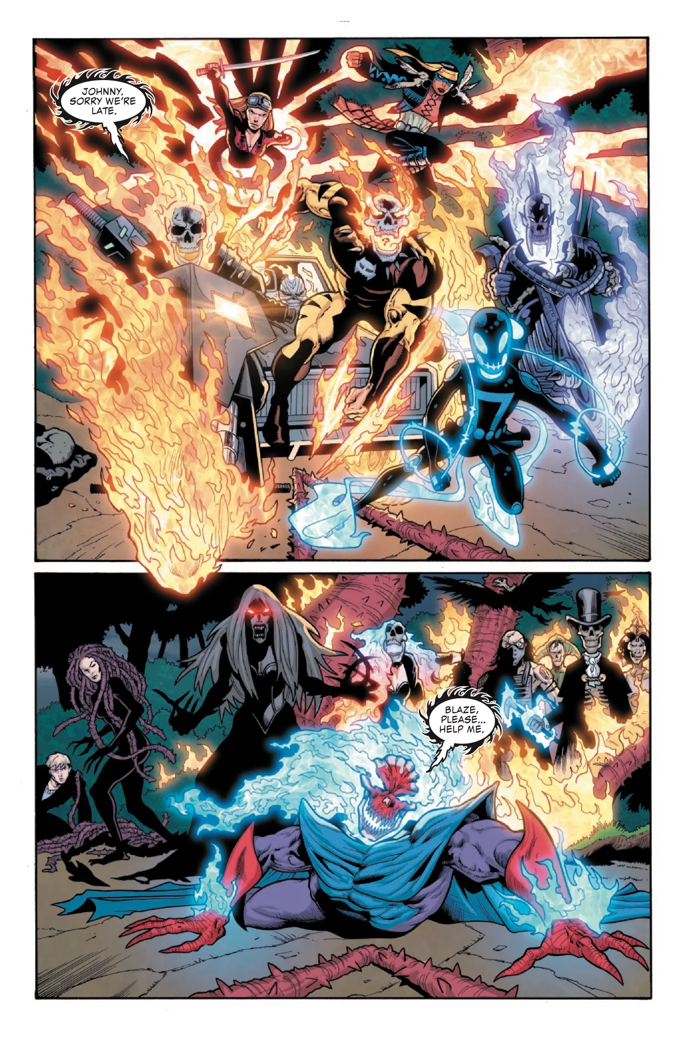 Spirits of Violence #5 page 6