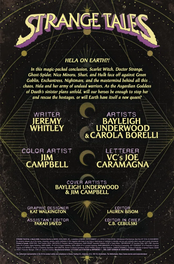 Strange Tales #4 page 2