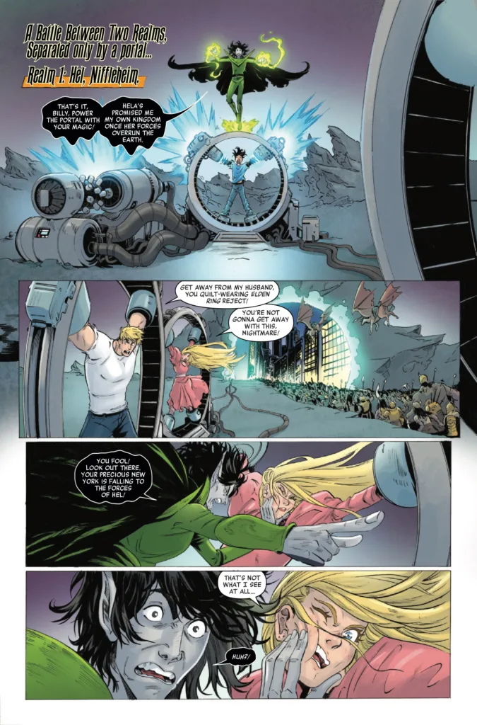 Strange Tales #4 page 3