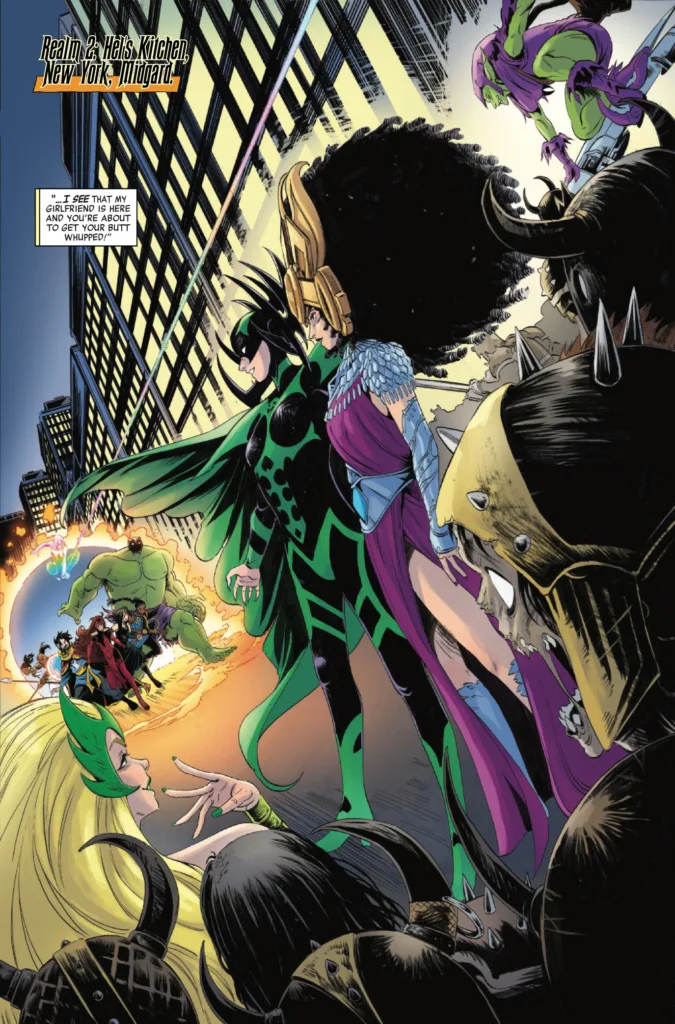 Strange Tales #4 page 4