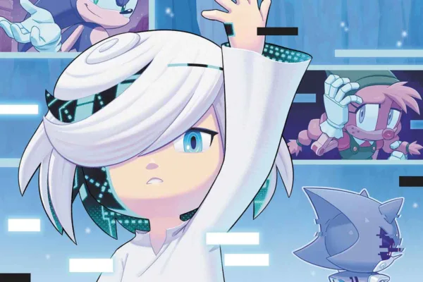 Sonic the Hedgehog #84 crop