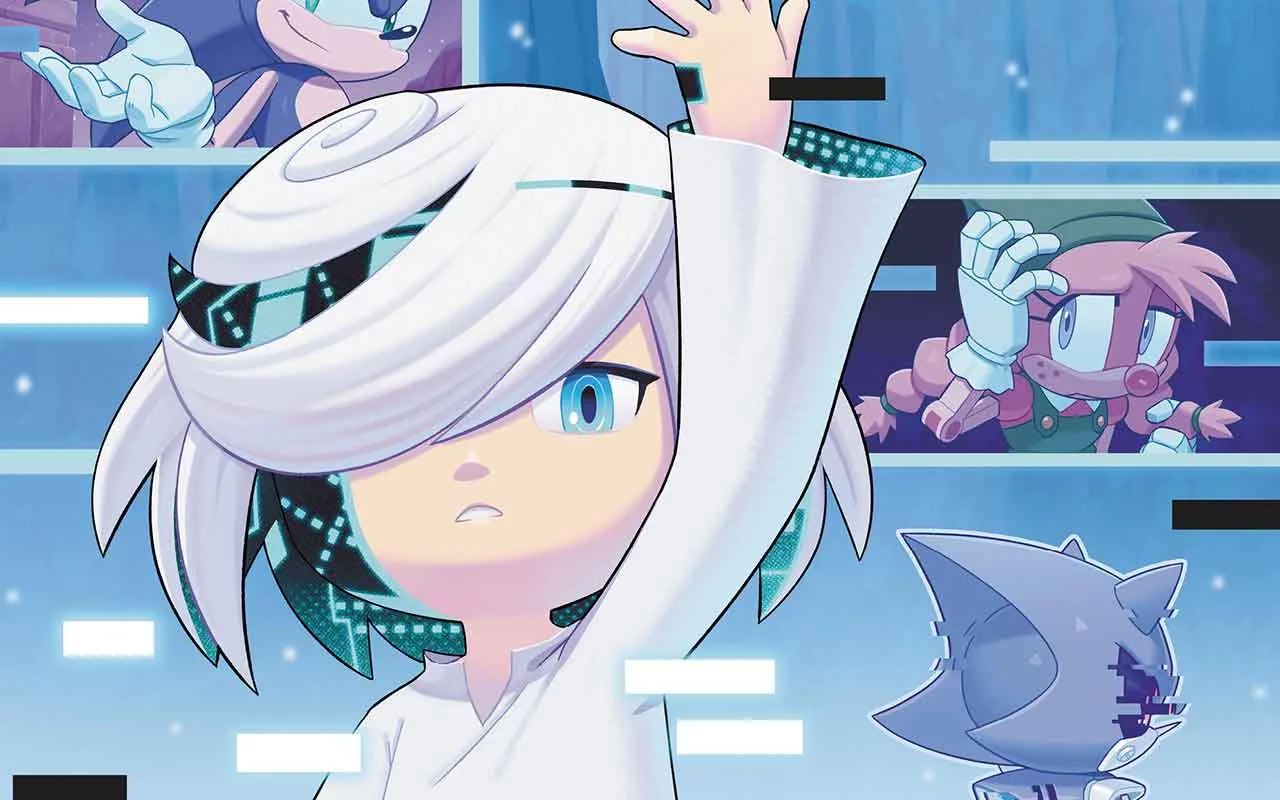 Sonic the Hedgehog #84 crop