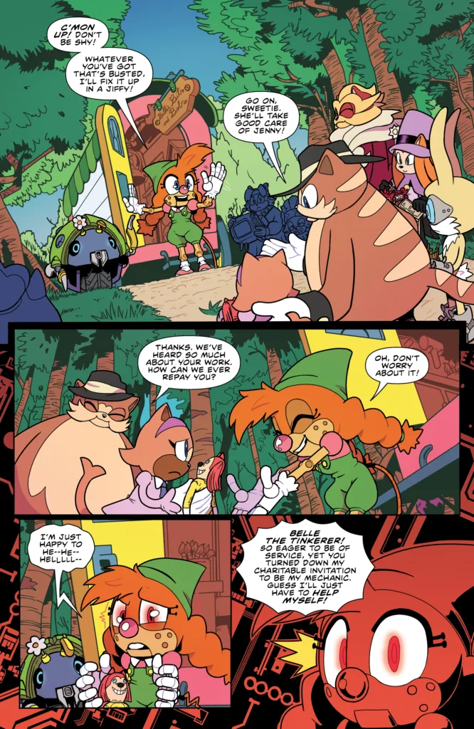 Sonic The Hedgehog #84 page 3