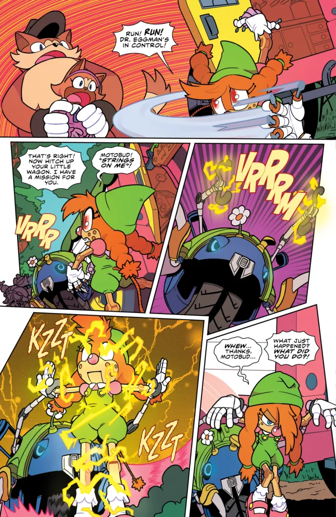 Sonic The Hedgehog #84 page 4