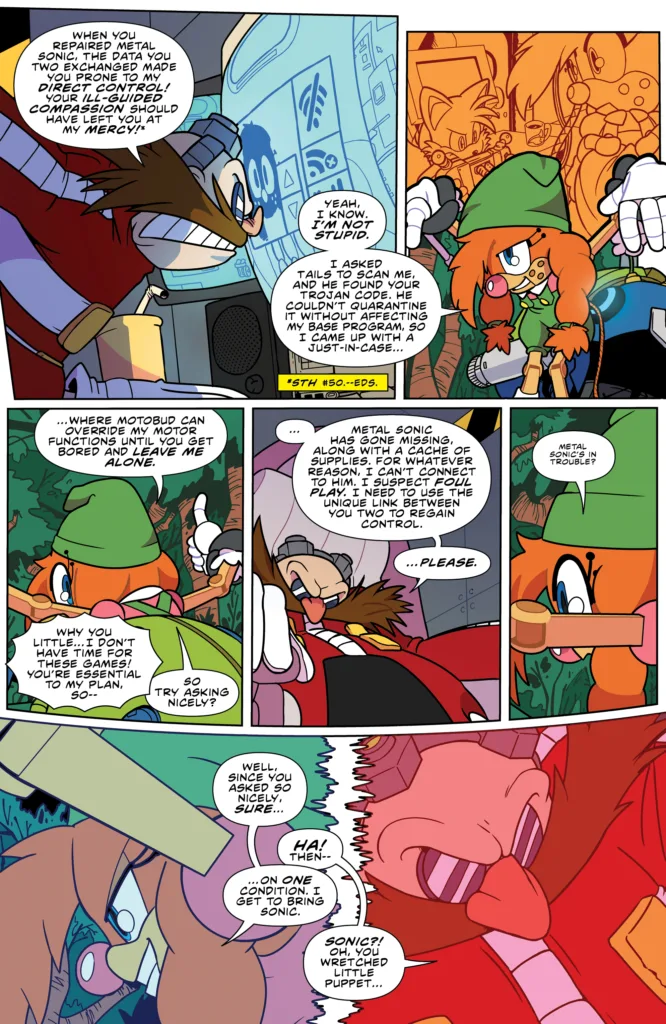 Sonic The Hedgehog #84 page 5