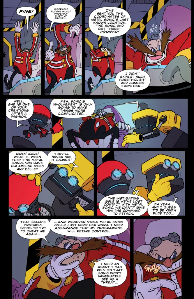 Sonic The Hedgehog #84 page 6