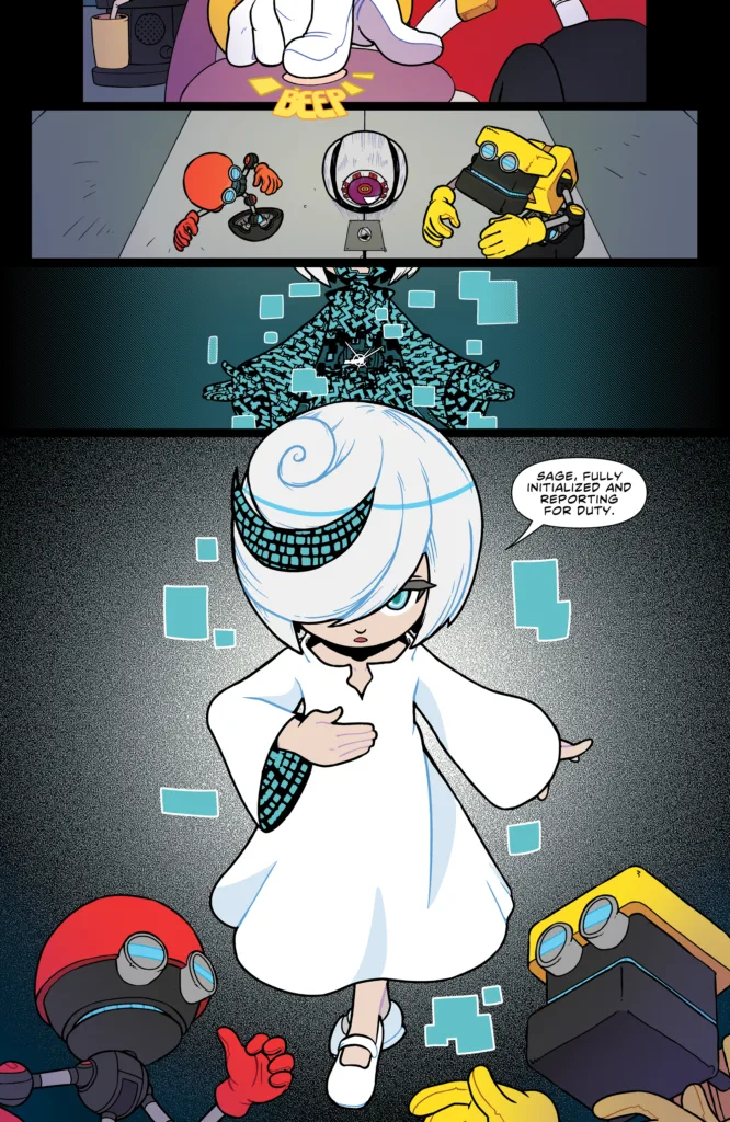 Sonic The Hedgehog #84 page 7