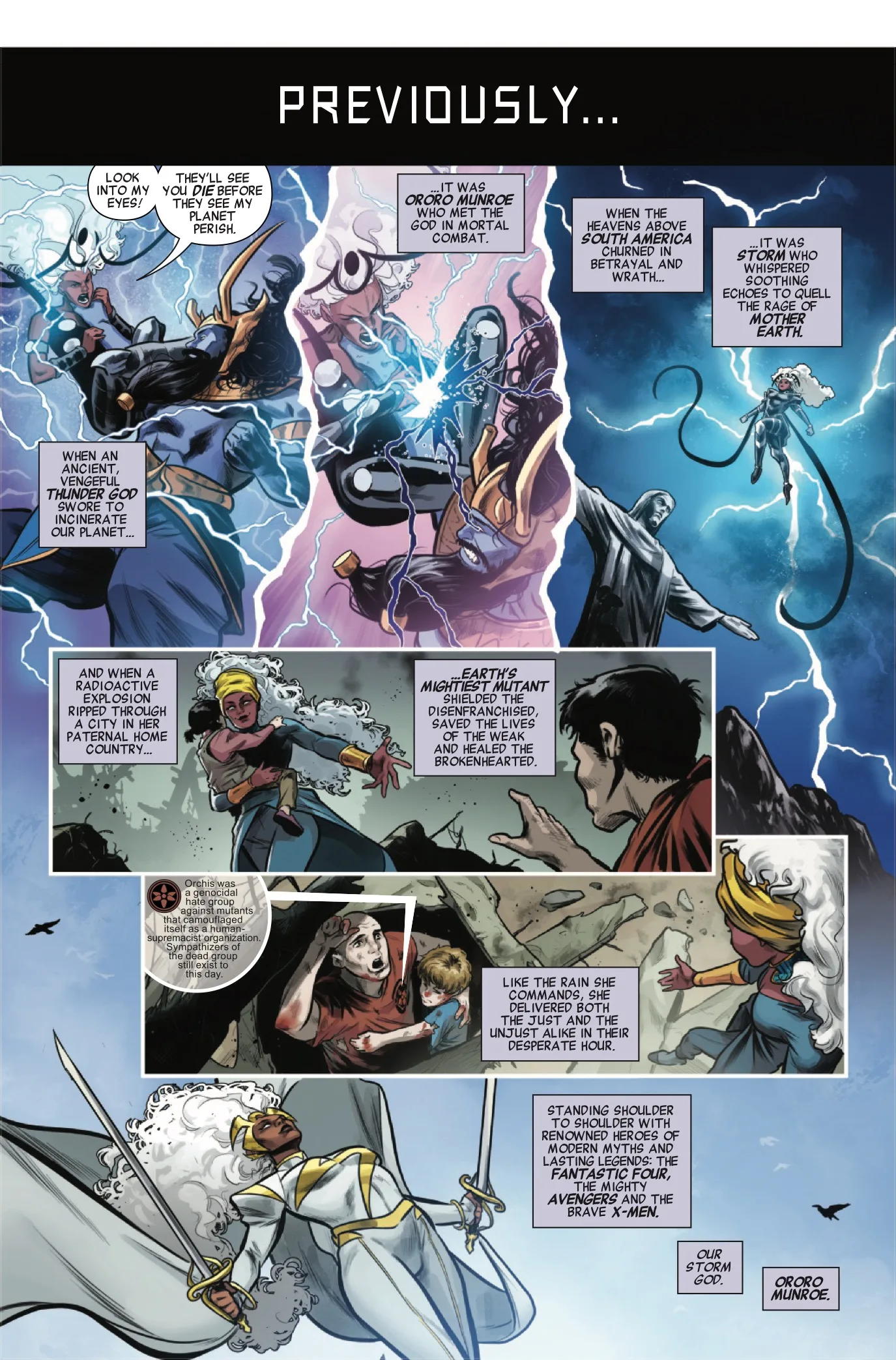 Storm Earth's Mightiest Mutant #1 page 3