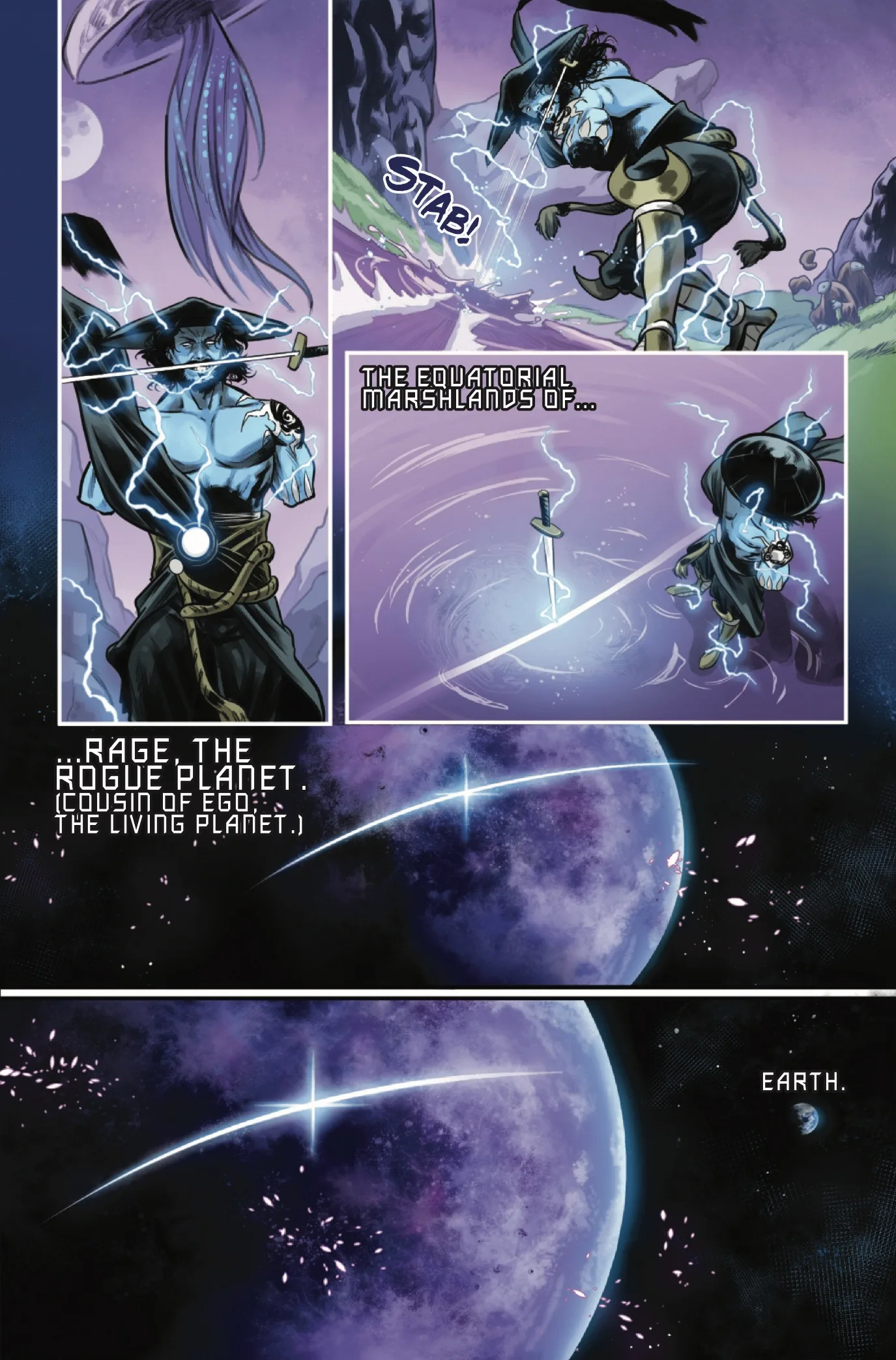 Storm Earth's Mightiest Mutant #1 page 5