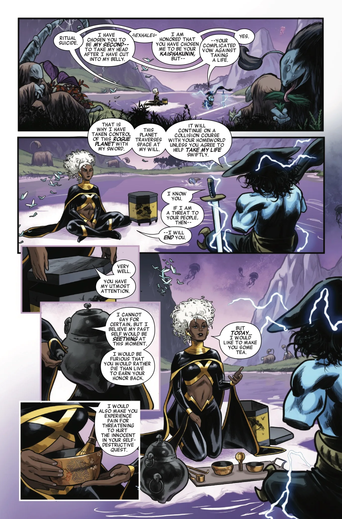 Storm Earth's Mightiest Mutant #1 page 7