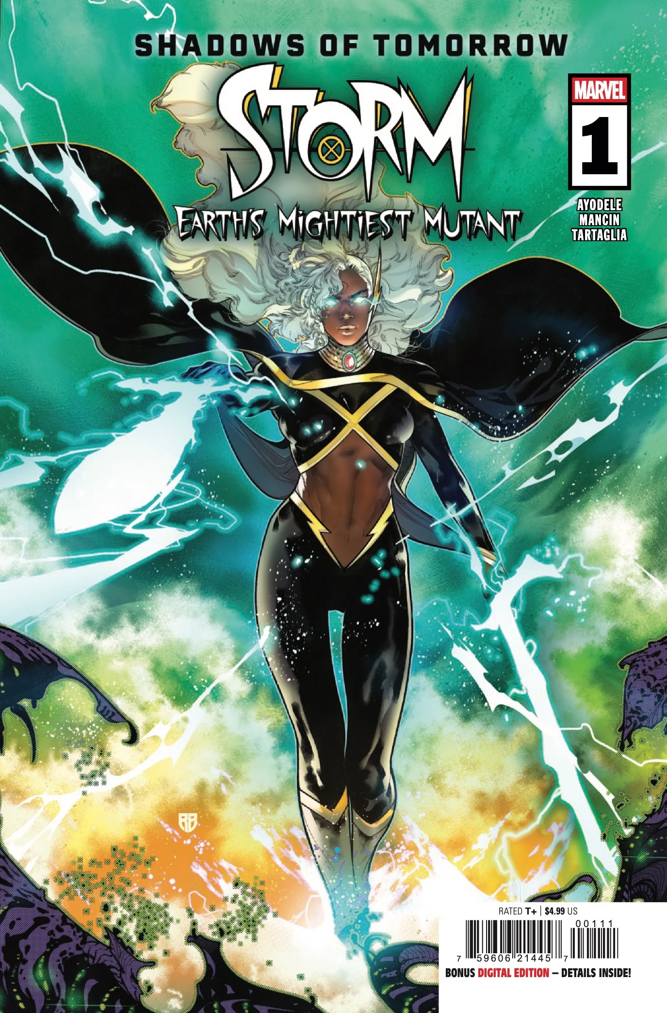 Storm Earth's Mightiest Mutant #1 cover