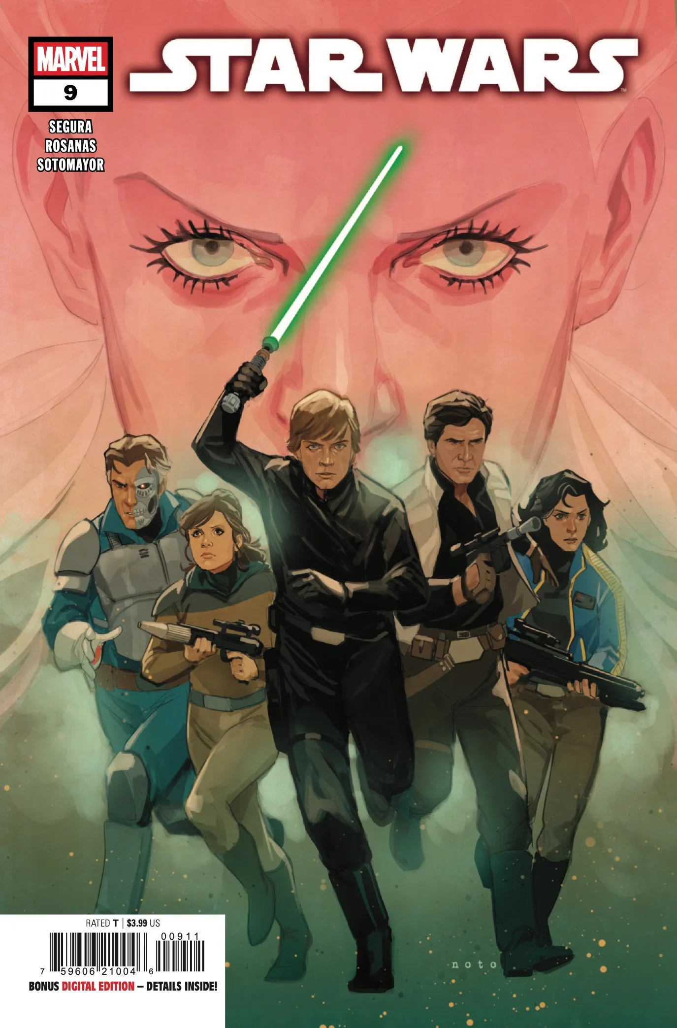 Star Wars #9 cover