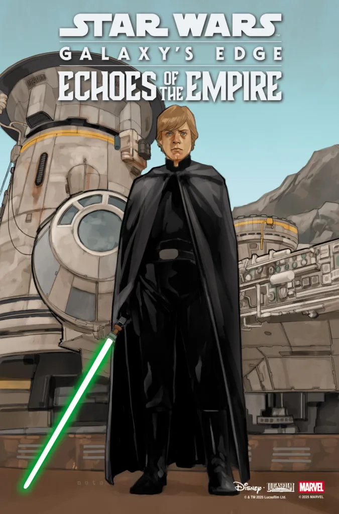 STAR WARS: GALAXY’S EDGE - ECHOES OF THE EMPIRE #1 (OF 5) cover