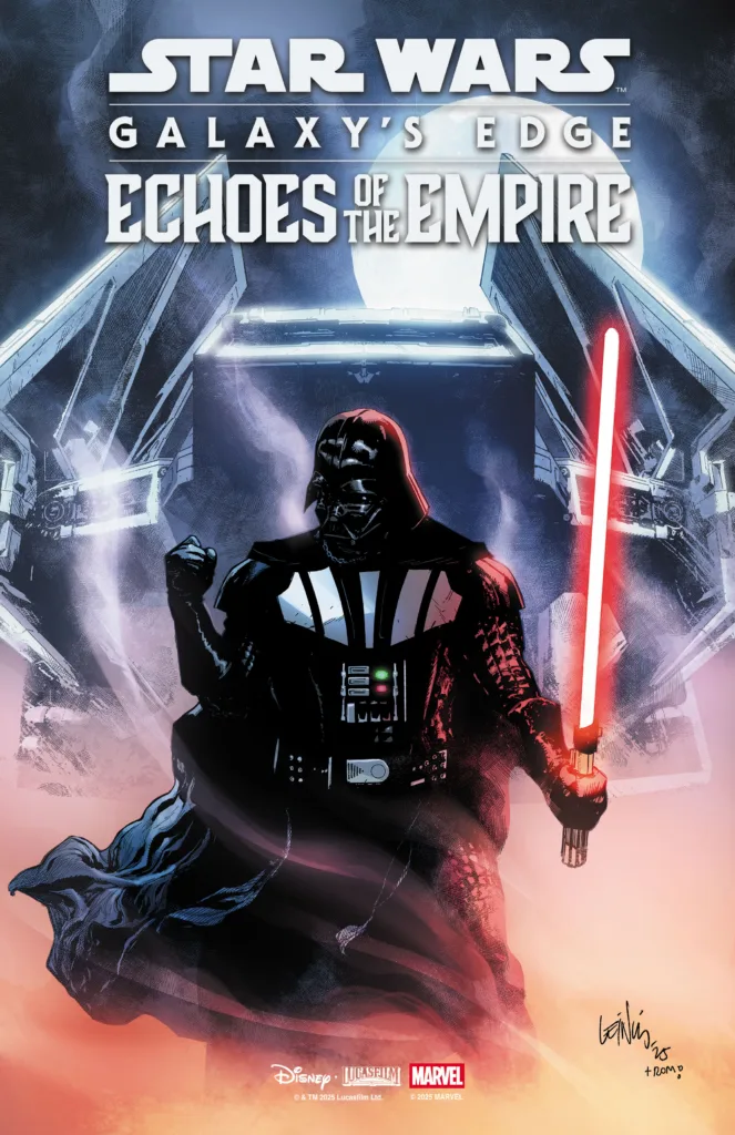 STAR WARS: GALAXY’S EDGE - ECHOES OF THE EMPIRE #1 (OF 5) cover