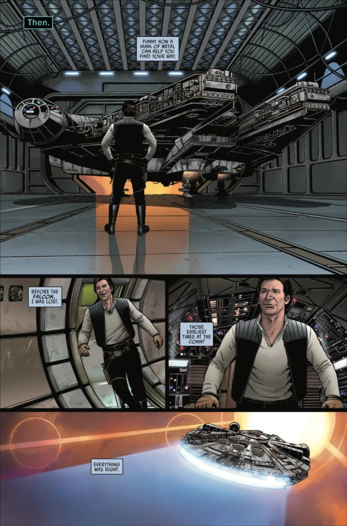 Star Wars Hunt for the falcon #5 page 3