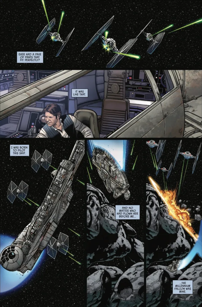 Star Wars Hunt for the falcon #5 page 4
