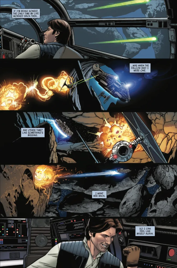 Star Wars Hunt for the falcon #5 page 5