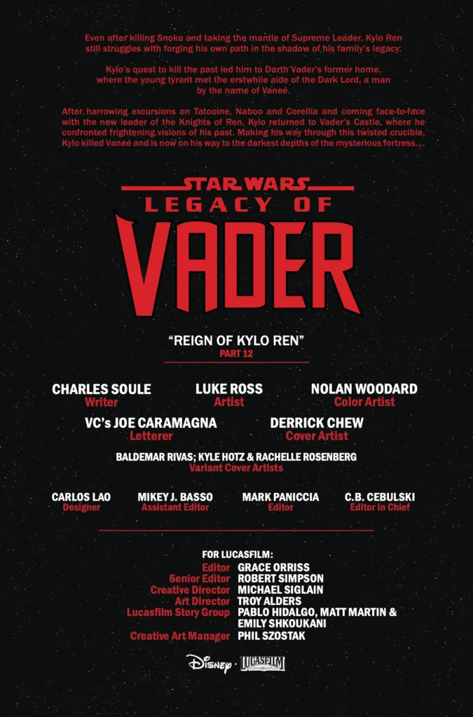 Star Wars: Legacy of Vader #12 page 2