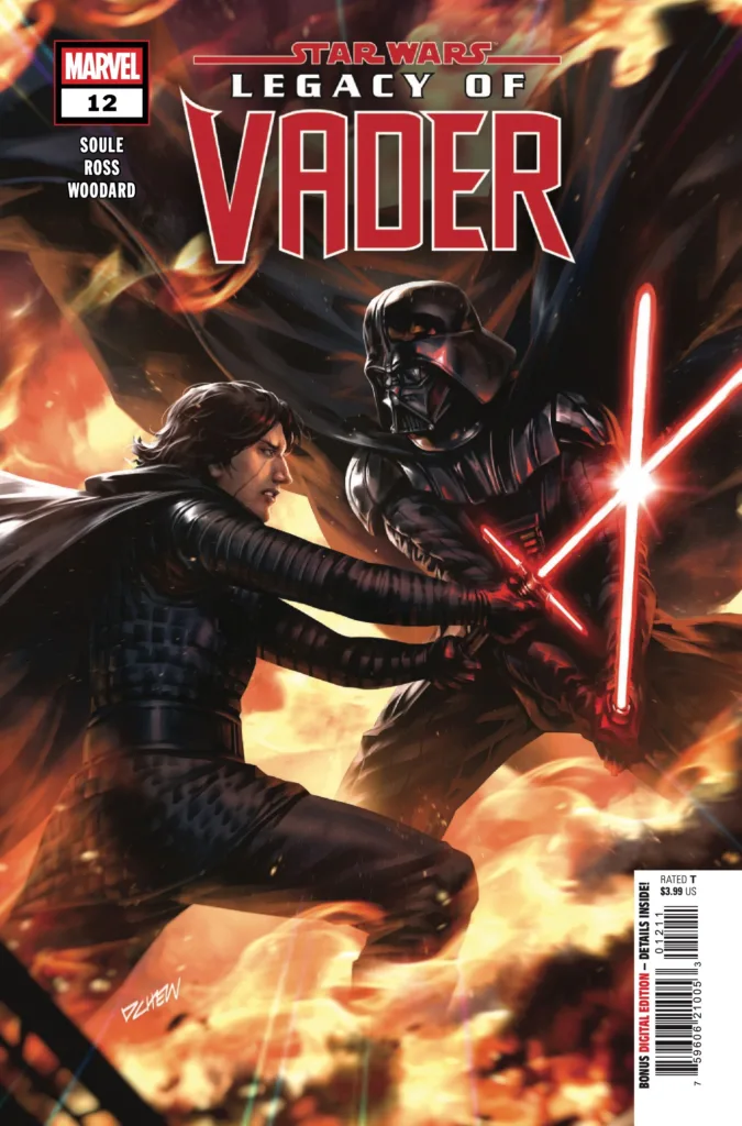 Star Wars: Legacy of Vader #12 cover