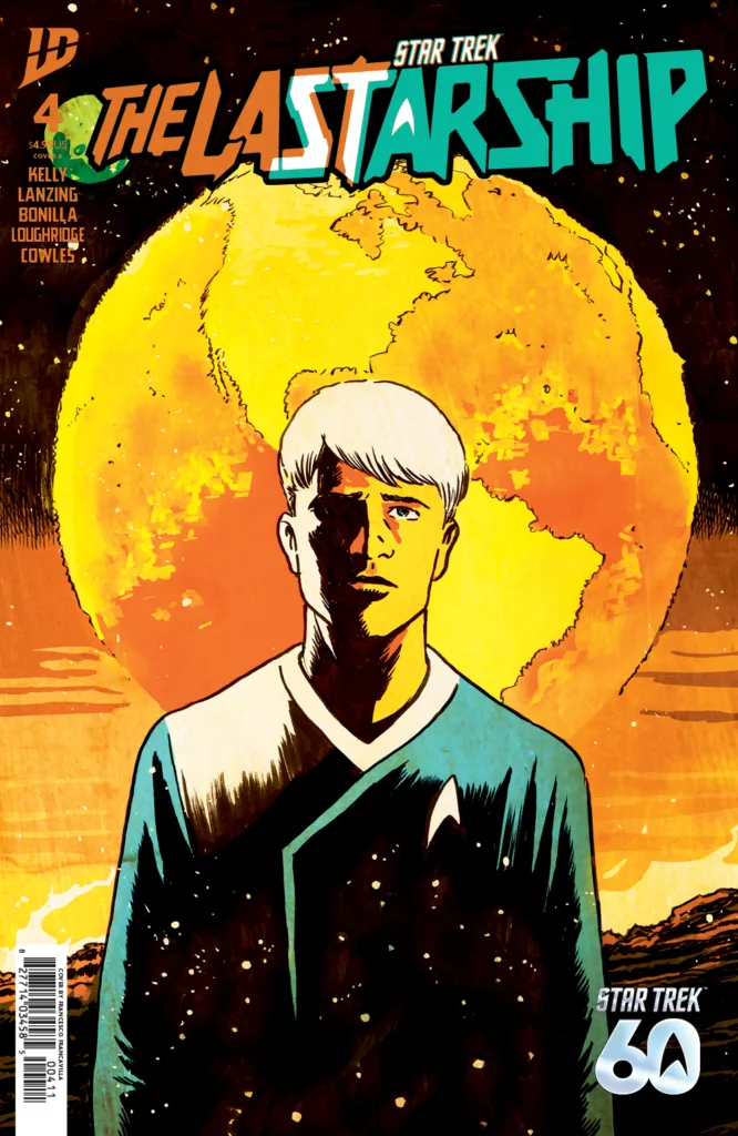 Star Trek: The Last Starship #4 cover