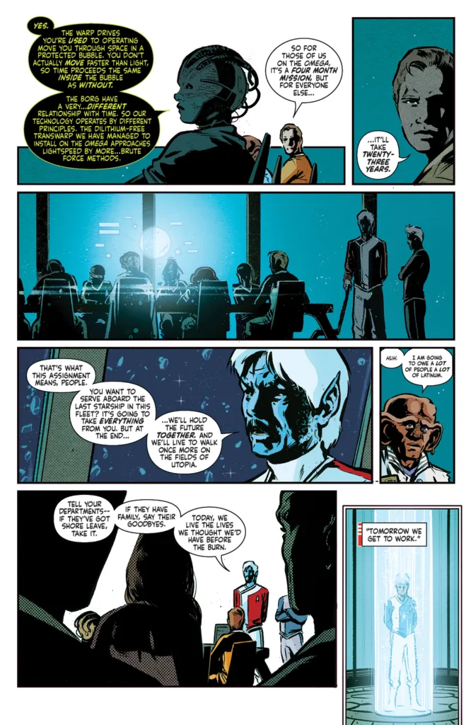 Star Trek: The Last Starship #4 page 5