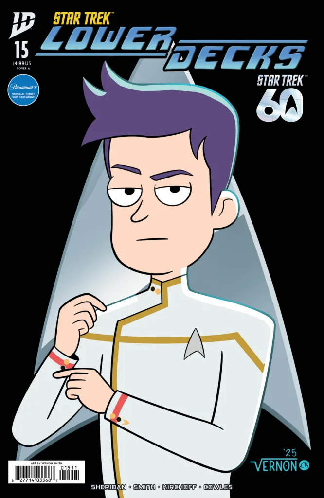 Star Trek: Lower Decks #15 cover