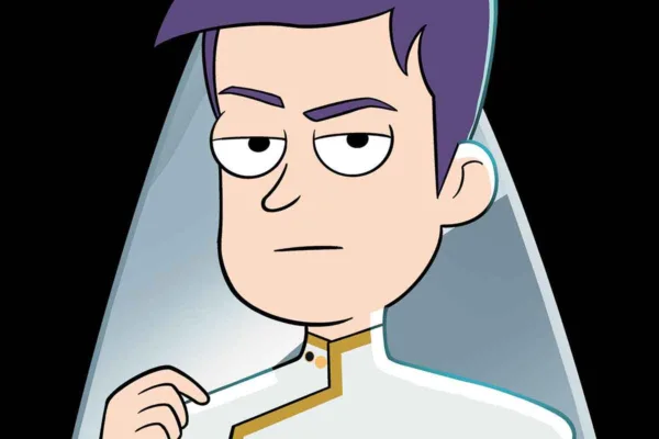 Star Trek: Lower Decks #15 crop