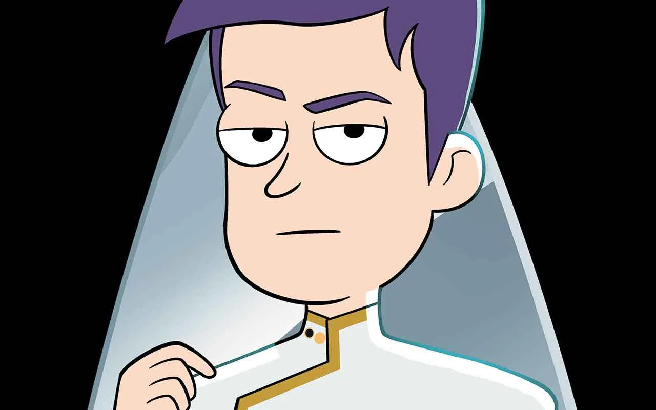 Star Trek: Lower Decks #15 crop