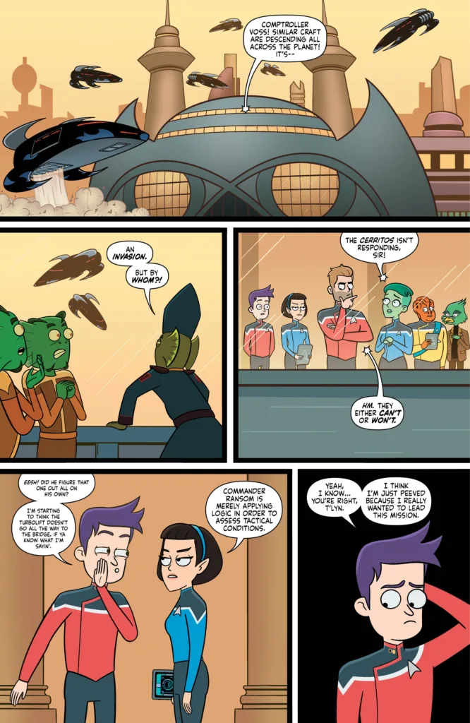 Star Trek: Lower Decks #15 page 2