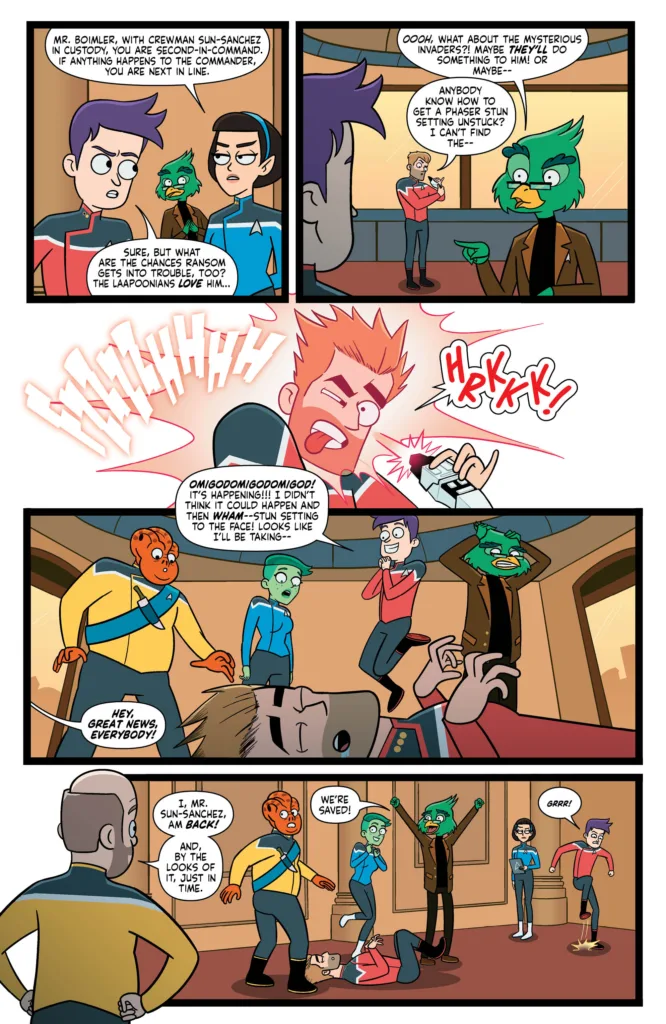 Star Trek: Lower Decks #15 page 3