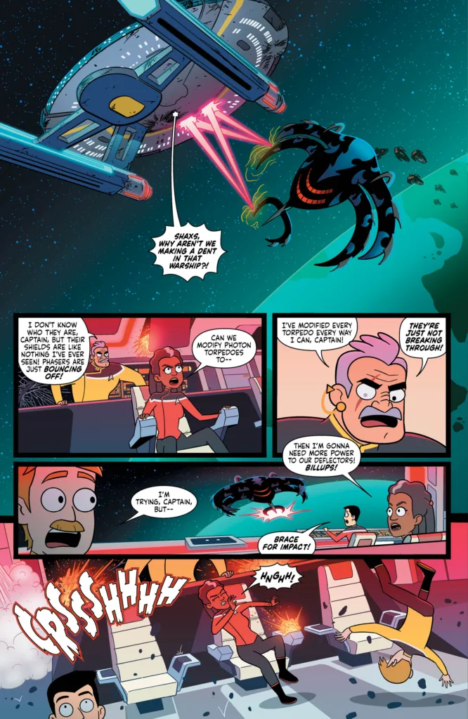Star Trek: Lower Decks #15 page 4