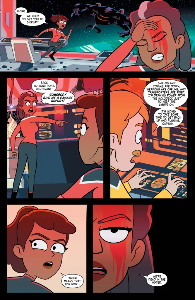 Star Trek: Lower Decks #15 page 5