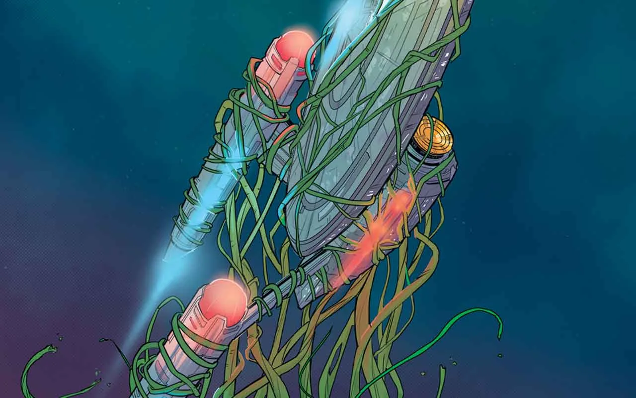 Star Trek: Strange New Worlds: Seeds Of Salvation #5