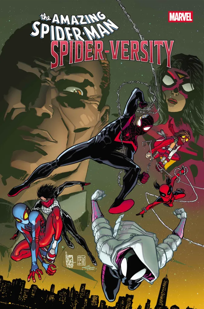 THE AMAZING SPIDER-MAN: SPIDER-VERSITY #1 (OF 5) cover