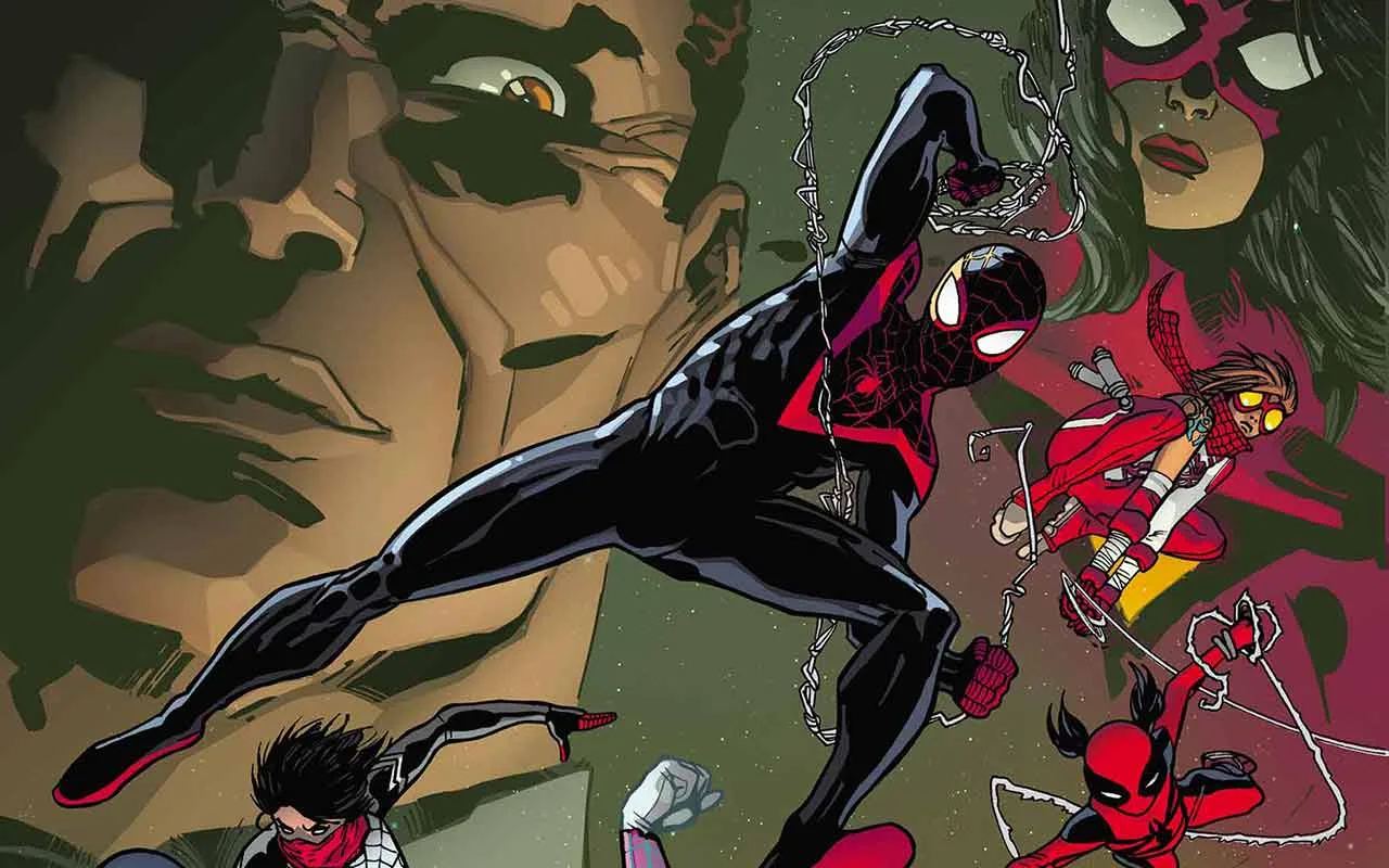 THE AMAZING SPIDER-MAN: SPIDER-VERSITY #1 (OF 5) crop