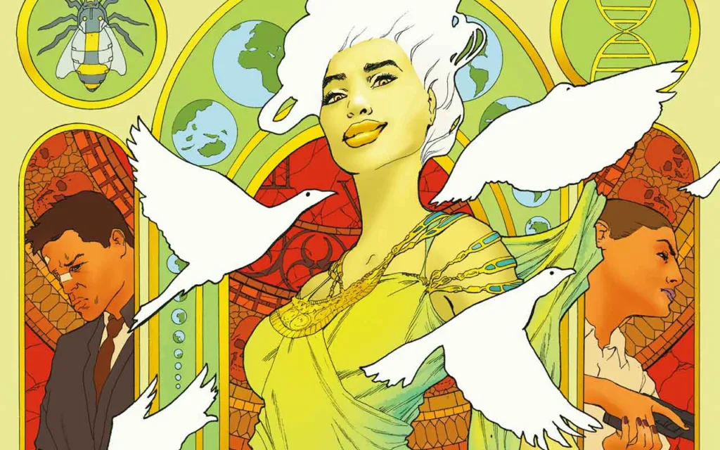 Synthetics Volume One #4 crop