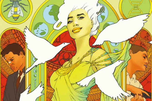 Synthetics Volume One #4 crop