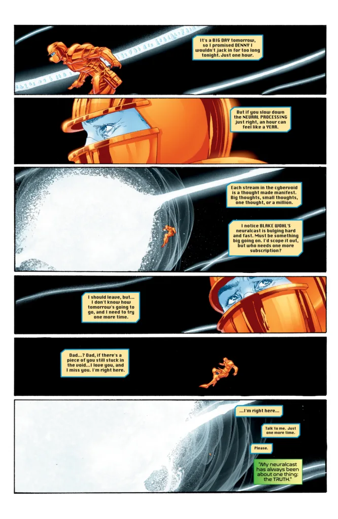 Synthetics Volume One #4 page 1