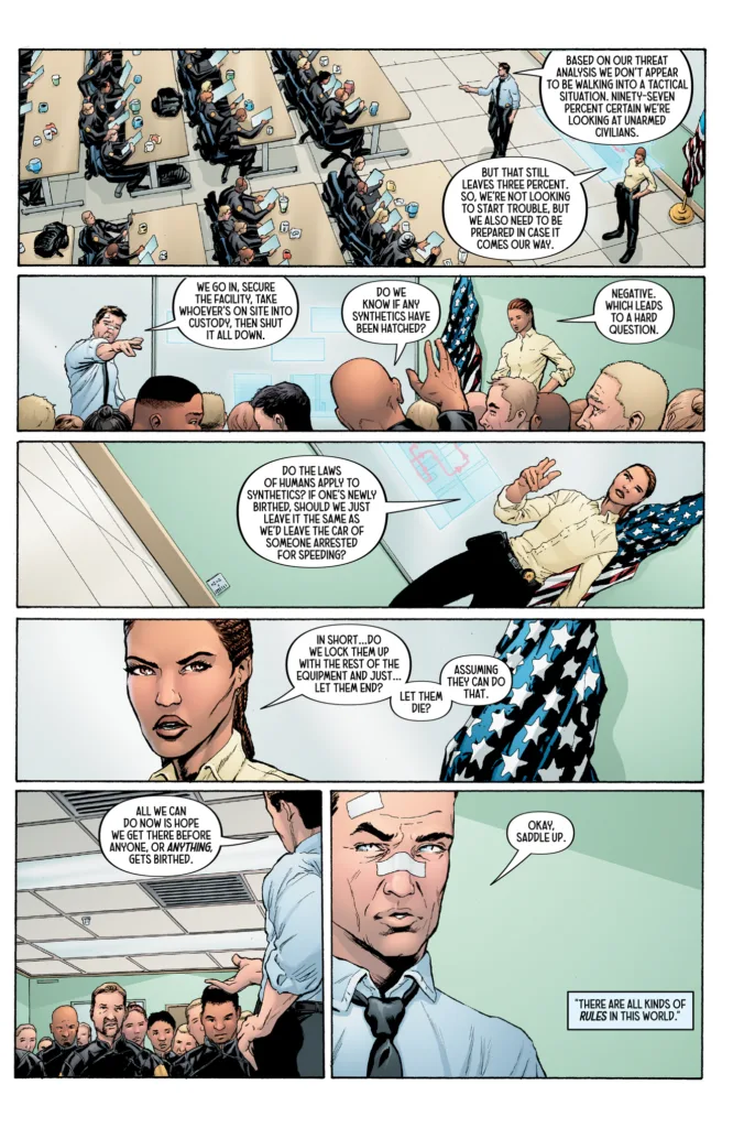 Synthetics Volume One #4 page 5