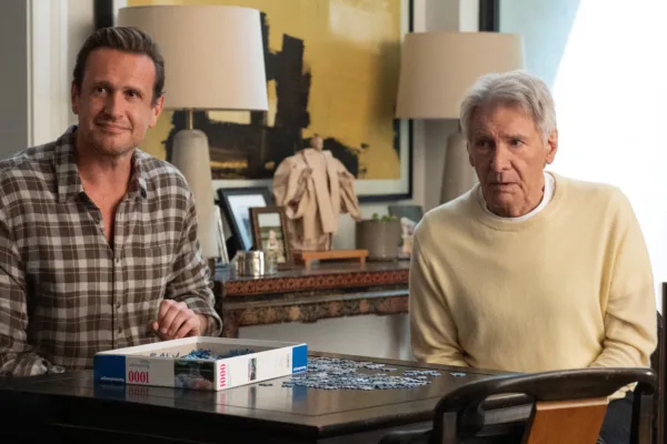 Jason Segel and Harrison Ford on Shrinking Season 3 on Apple TV