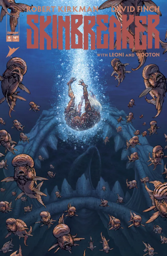 Skinbreaker #6 cover